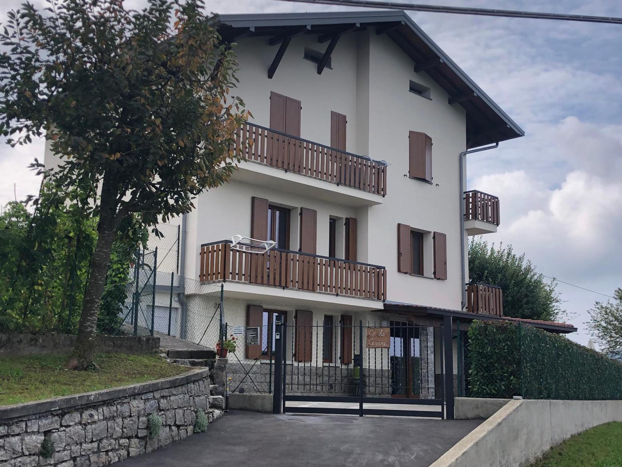 Ca Da Cesare Apartment Somendenna Exterior photo